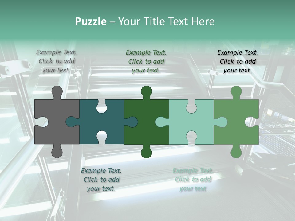 Flag Bird Pink PowerPoint Template