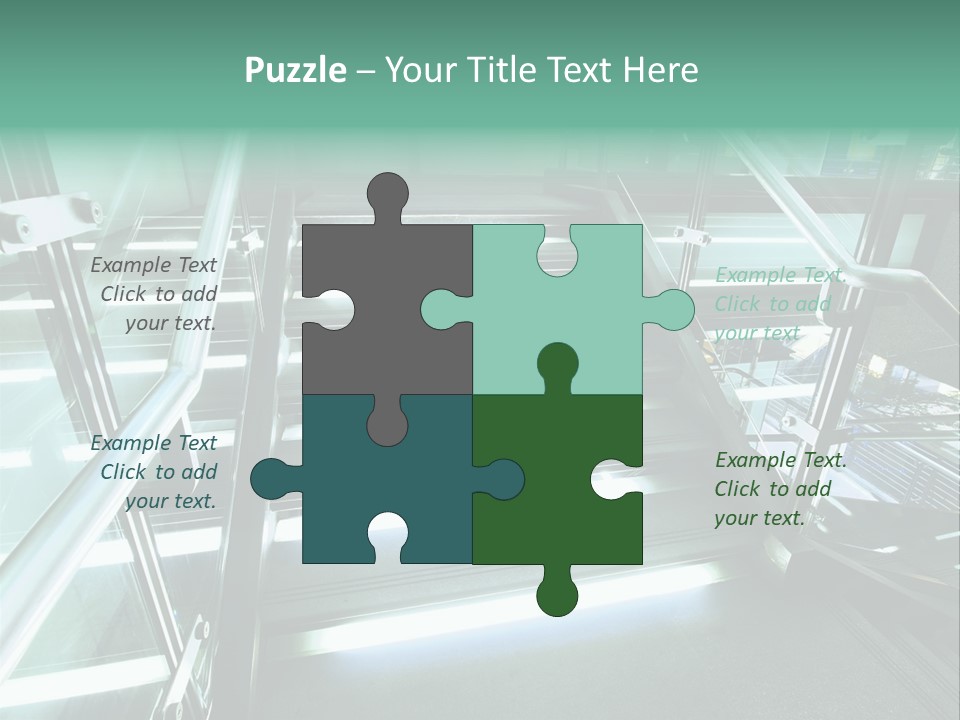 Flag Bird Pink PowerPoint Template