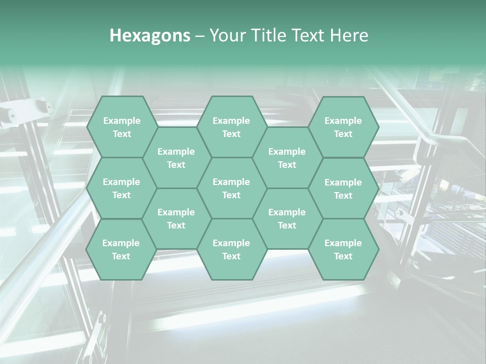 Flag Bird Pink PowerPoint Template