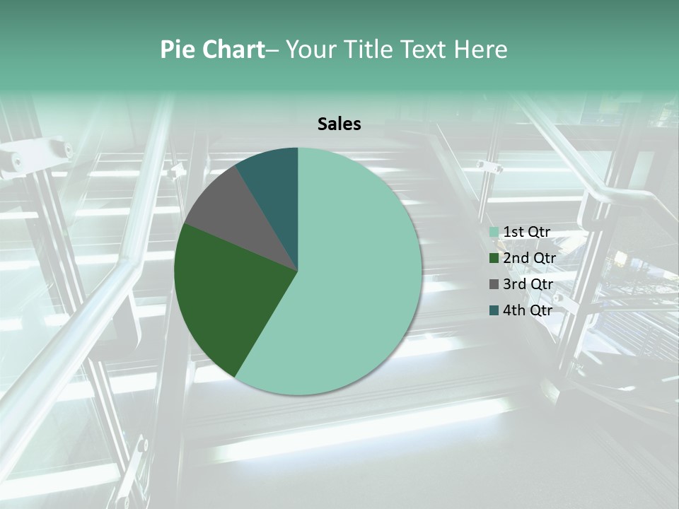 Flag Bird Pink PowerPoint Template