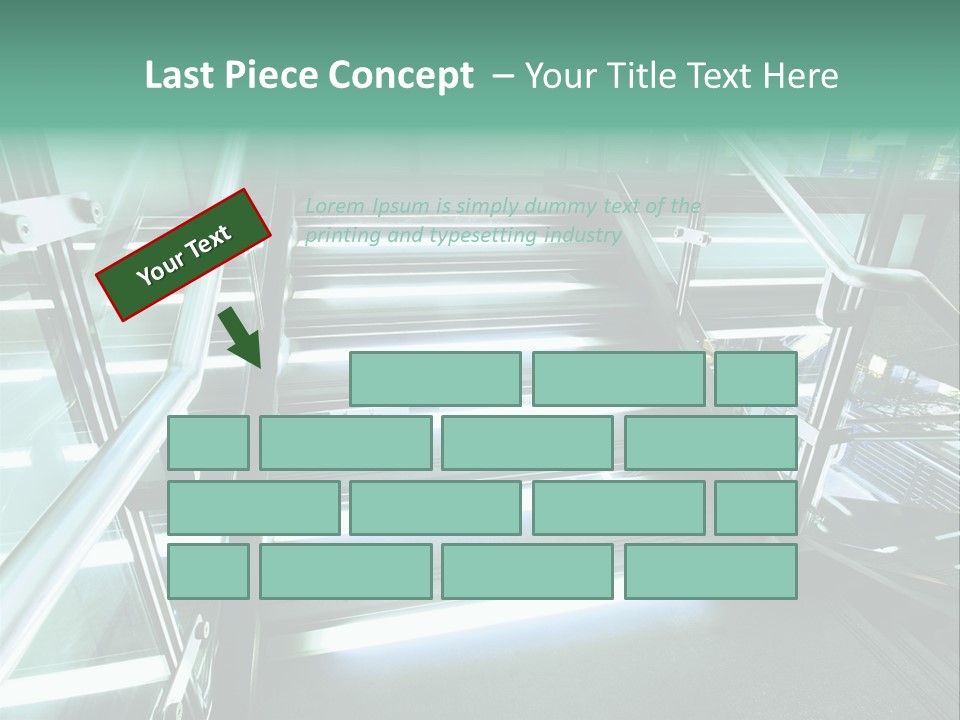 Flag Bird Pink PowerPoint Template