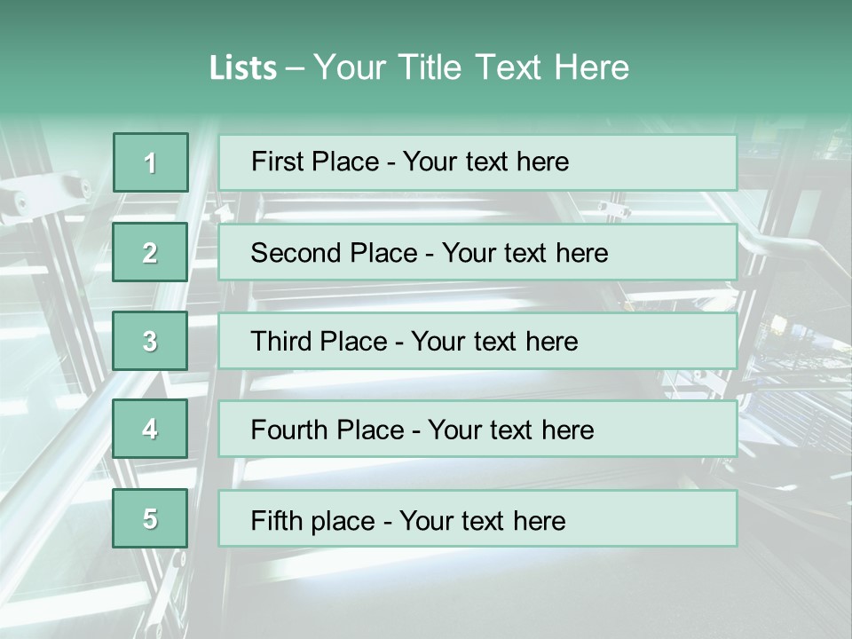 Flag Bird Pink PowerPoint Template