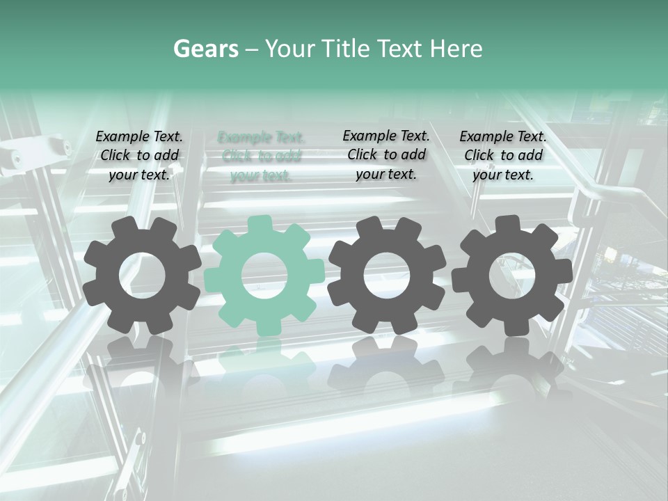 Flag Bird Pink PowerPoint Template