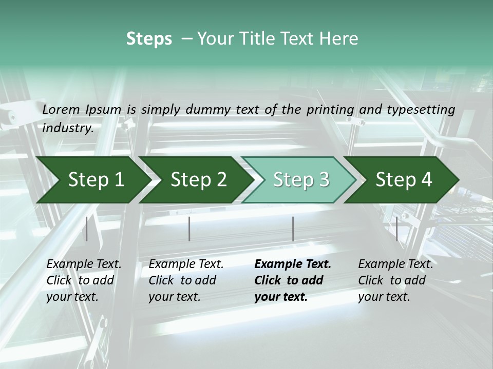 Flag Bird Pink PowerPoint Template