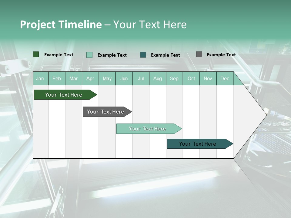 Flag Bird Pink PowerPoint Template
