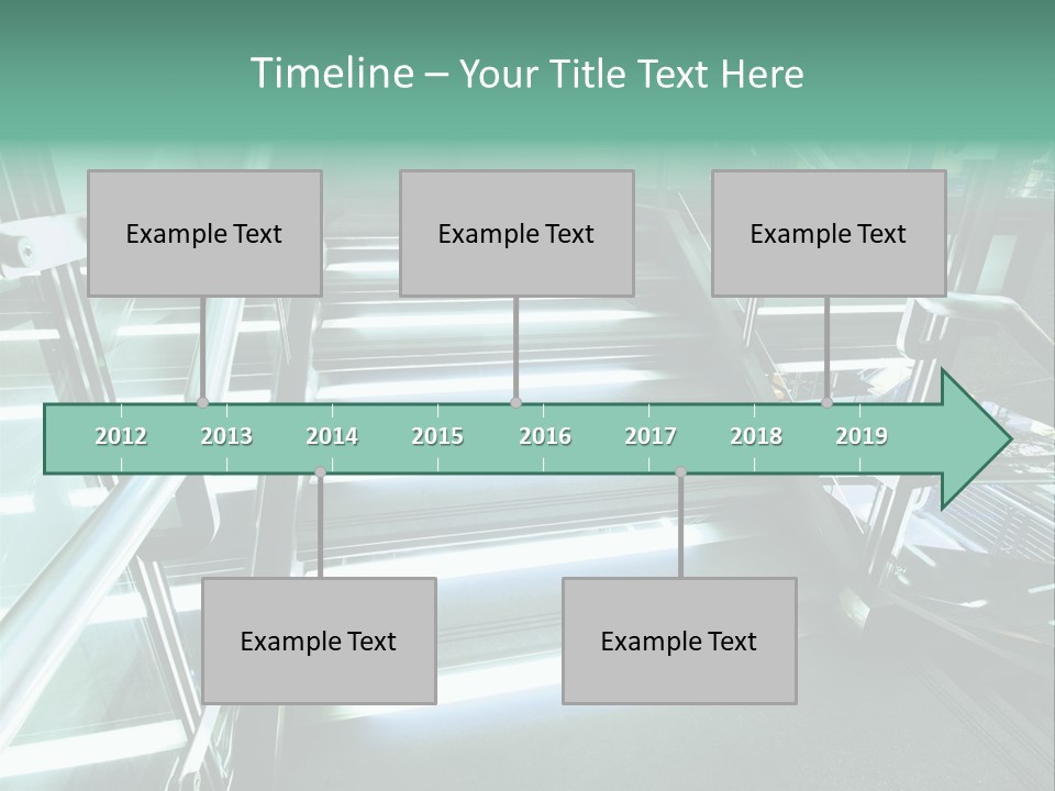 Flag Bird Pink PowerPoint Template