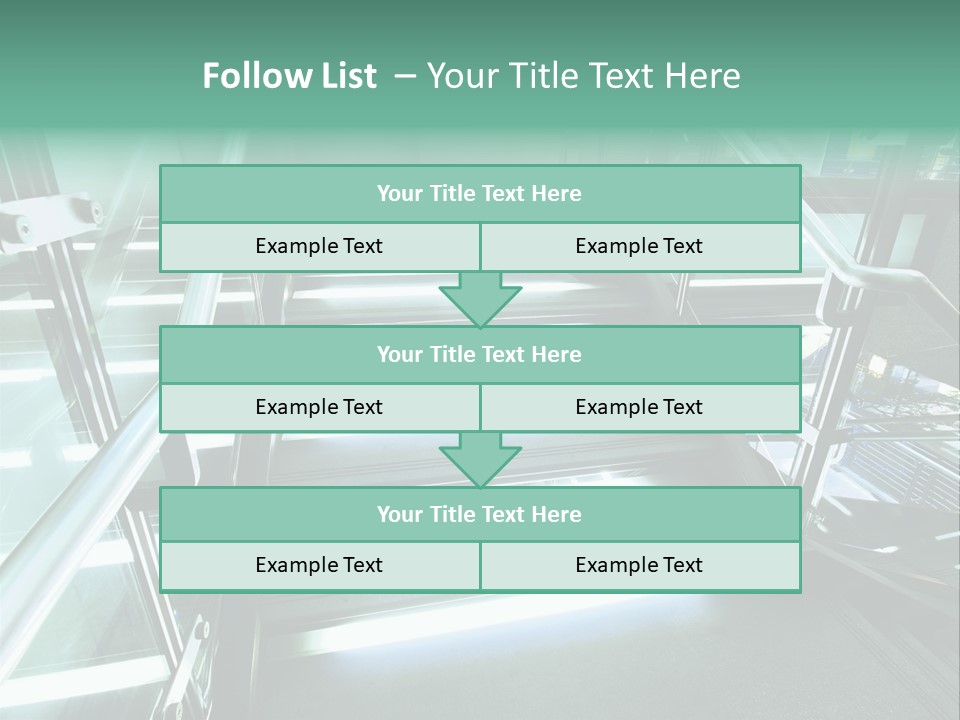 Flag Bird Pink PowerPoint Template