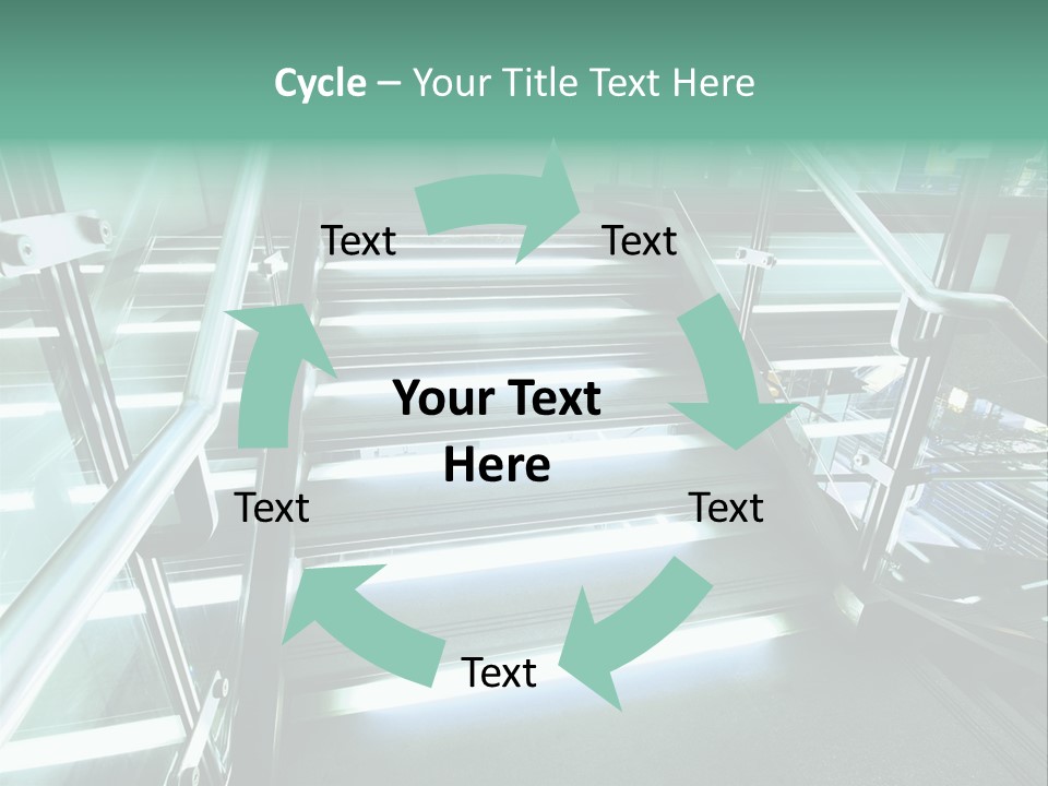 Flag Bird Pink PowerPoint Template