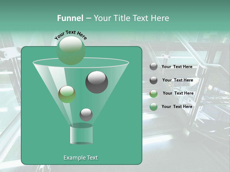 Flag Bird Pink PowerPoint Template