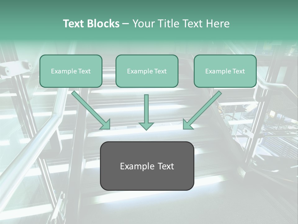 Flag Bird Pink PowerPoint Template