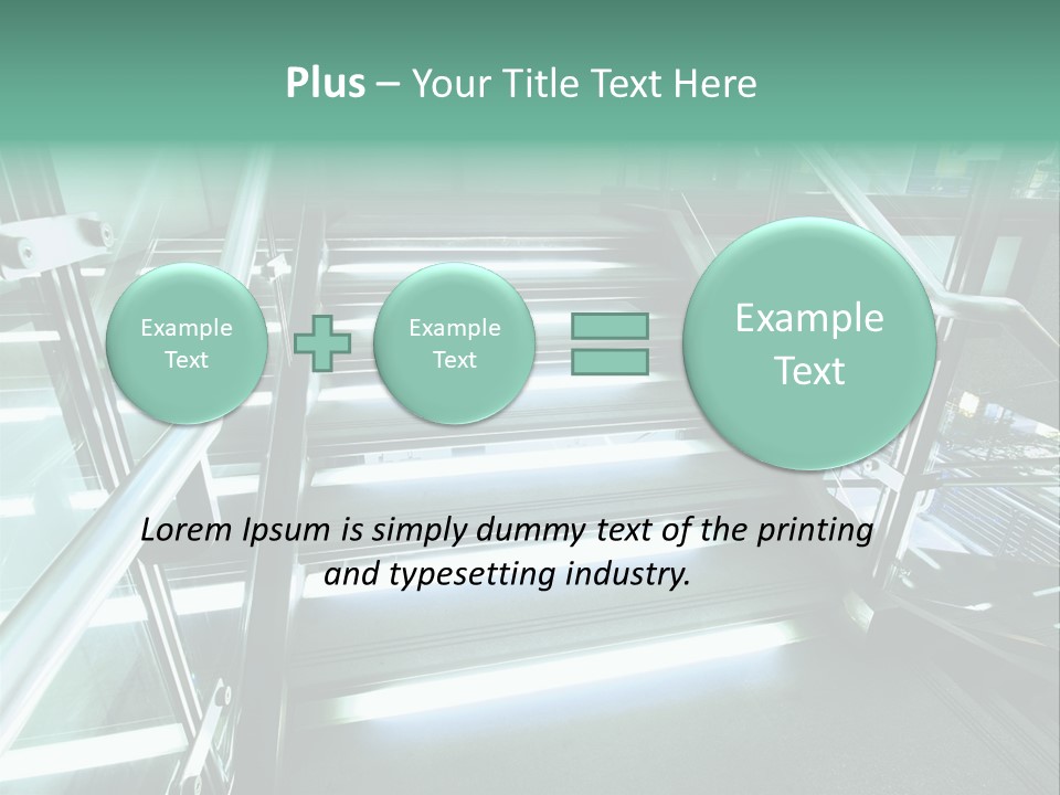 Flag Bird Pink PowerPoint Template