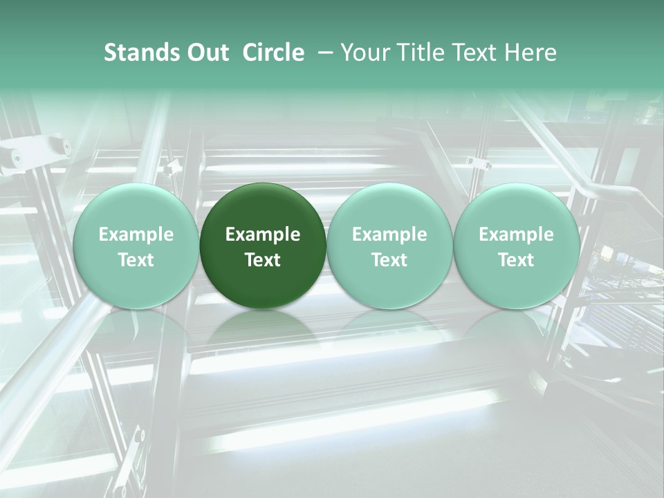 Flag Bird Pink PowerPoint Template