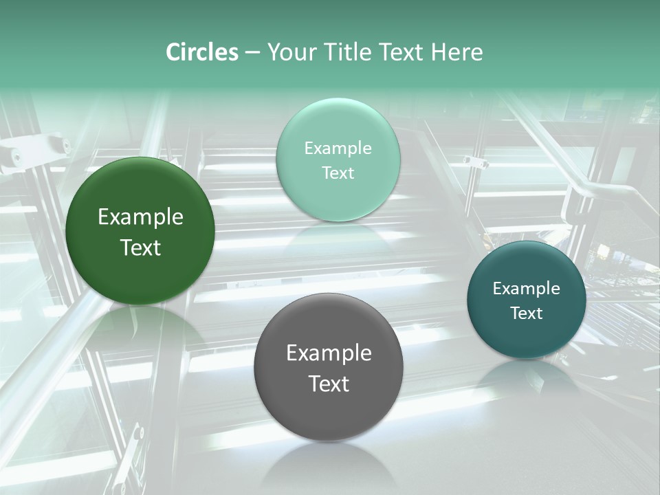 Flag Bird Pink PowerPoint Template