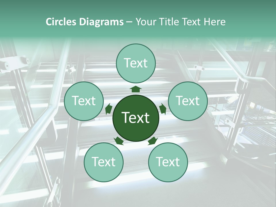 Flag Bird Pink PowerPoint Template