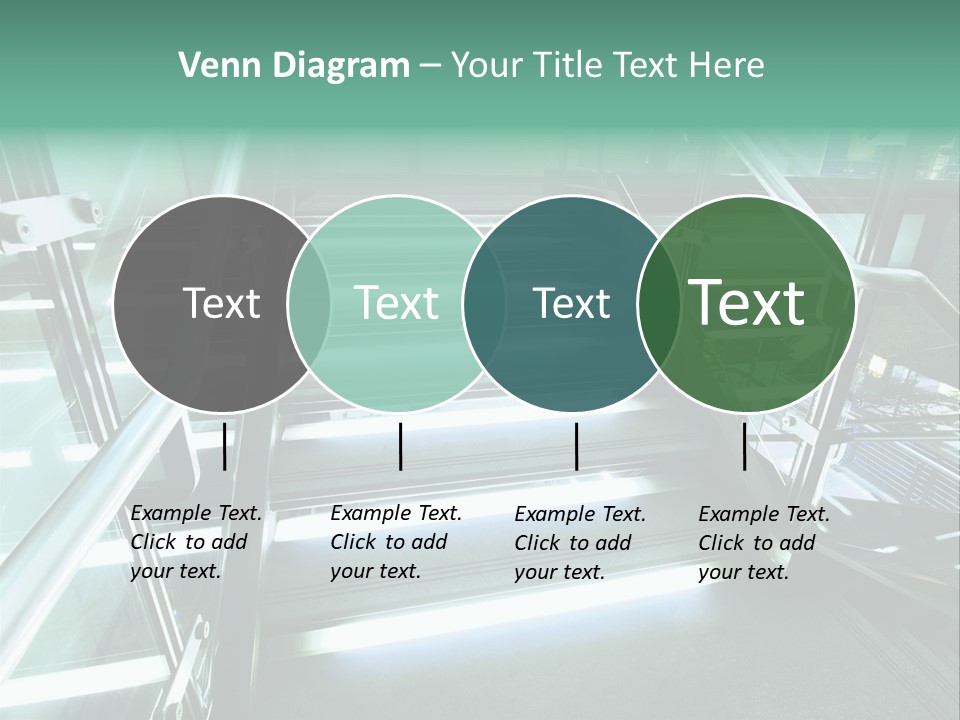 Flag Bird Pink PowerPoint Template