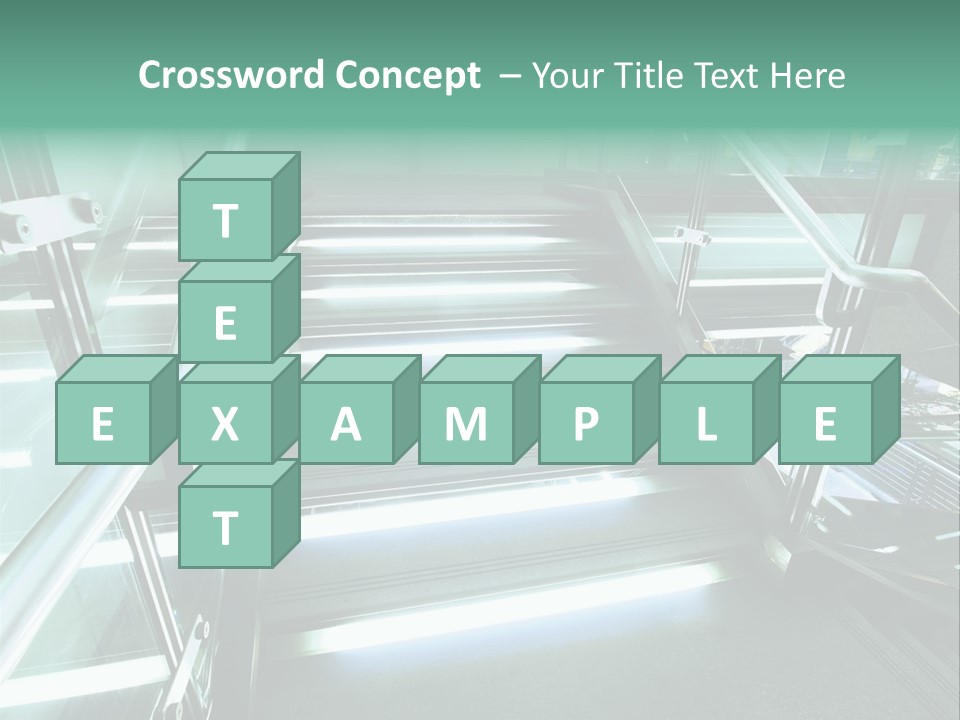 Flag Bird Pink PowerPoint Template