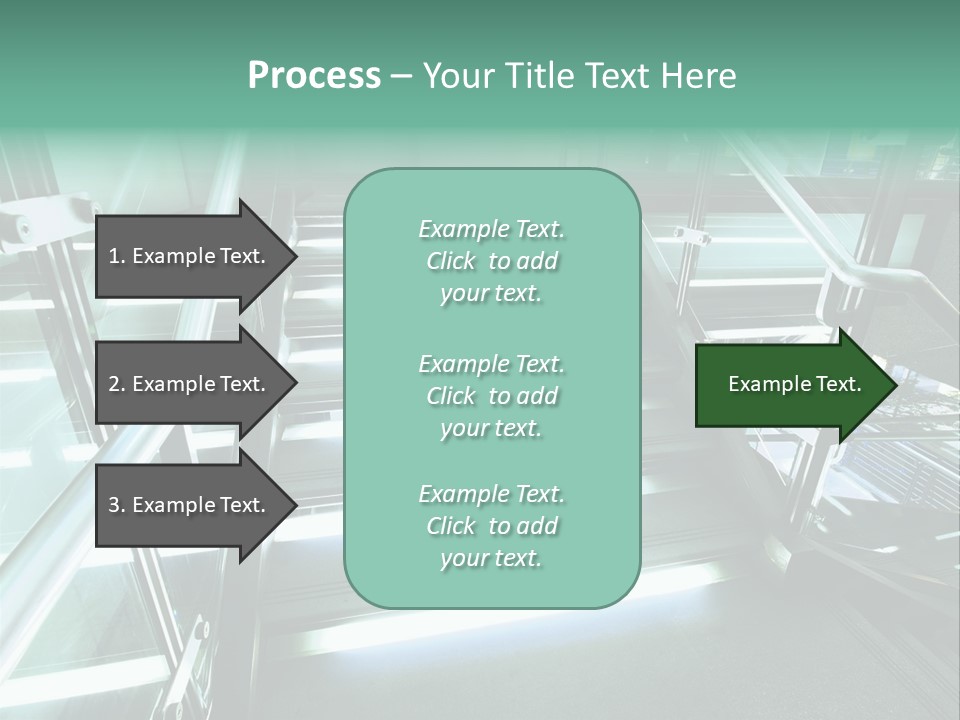 Flag Bird Pink PowerPoint Template