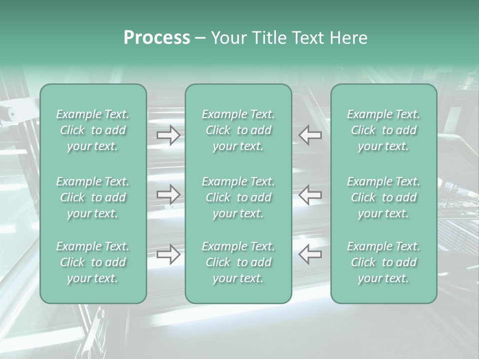 Flag Bird Pink PowerPoint Template