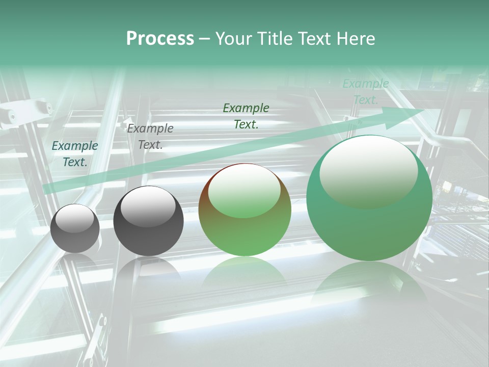 Flag Bird Pink PowerPoint Template