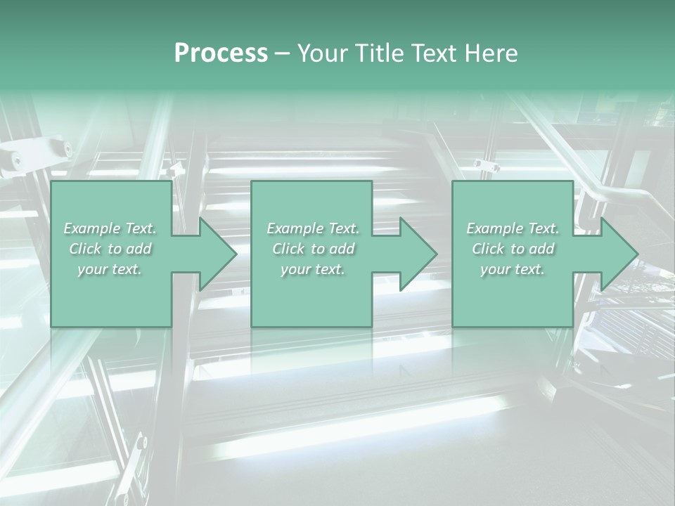 Flag Bird Pink PowerPoint Template