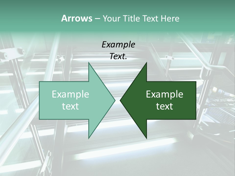 Flag Bird Pink PowerPoint Template