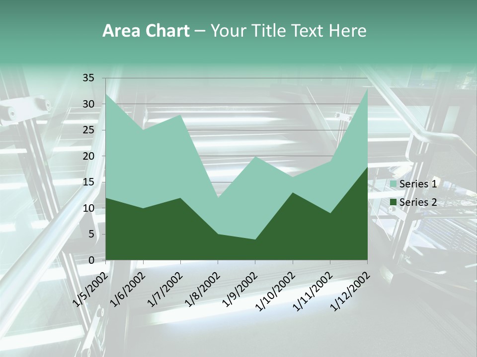 Flag Bird Pink PowerPoint Template