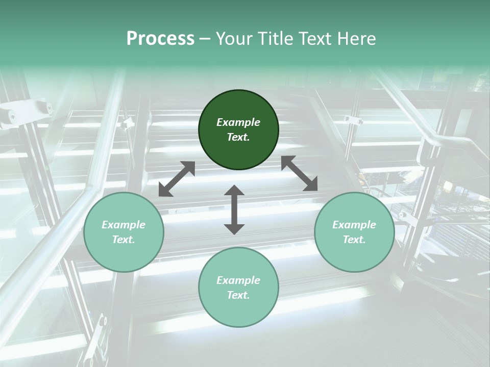 Flag Bird Pink PowerPoint Template