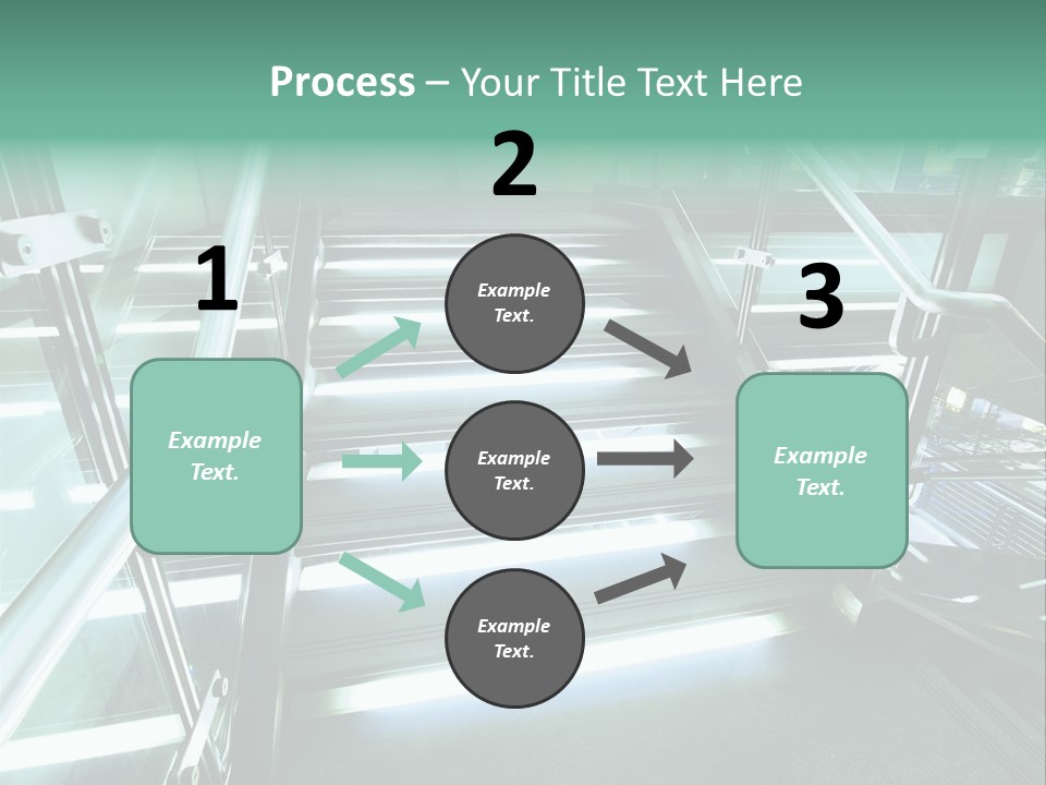 Flag Bird Pink PowerPoint Template