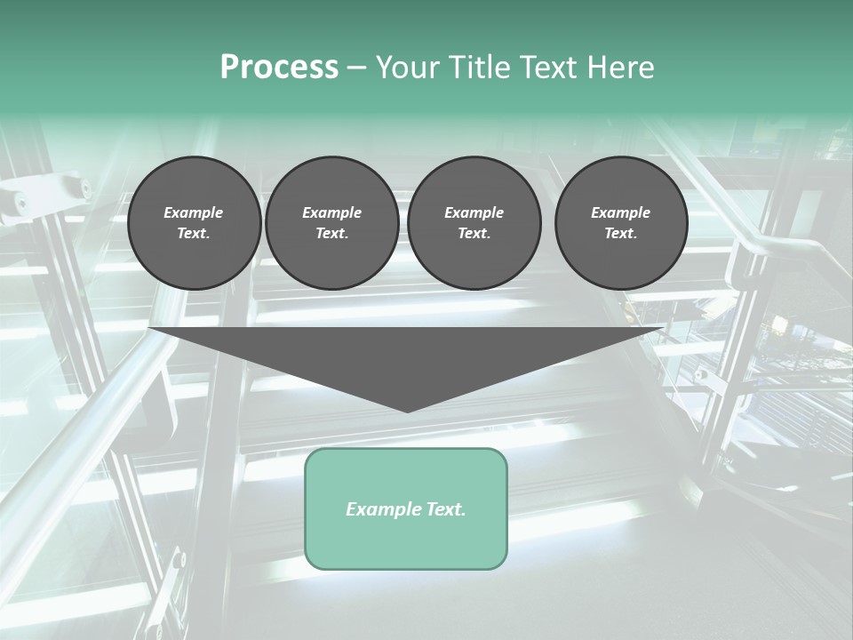 Flag Bird Pink PowerPoint Template