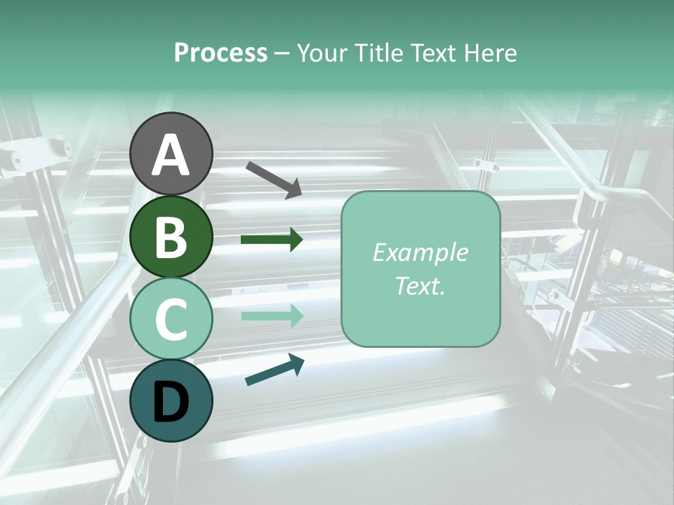 Flag Bird Pink PowerPoint Template