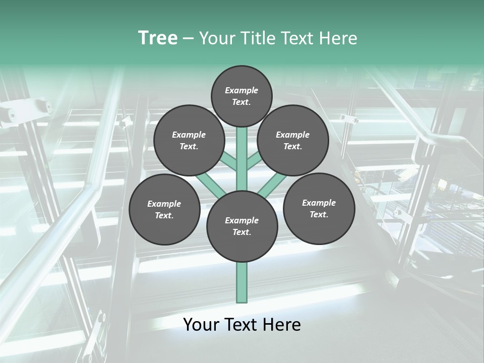 Flag Bird Pink PowerPoint Template