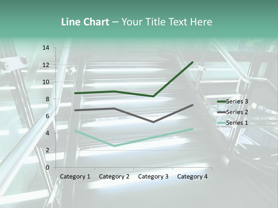 Flag Bird Pink PowerPoint Template