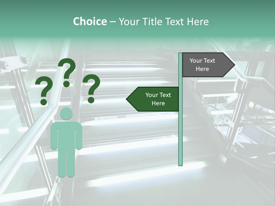 Flag Bird Pink PowerPoint Template