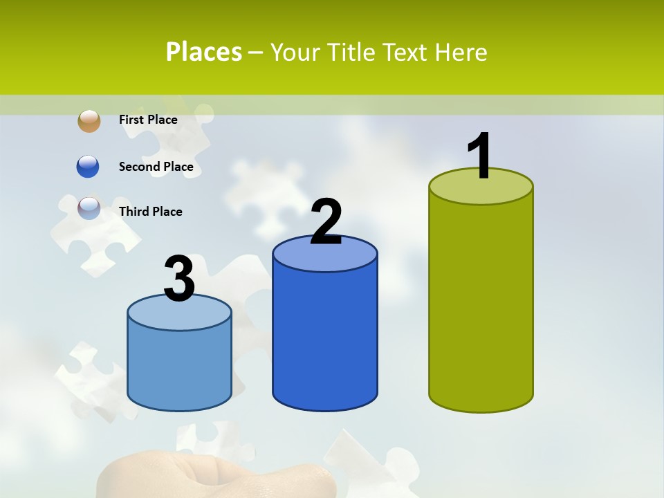 Happy Happiness Flag PowerPoint Template