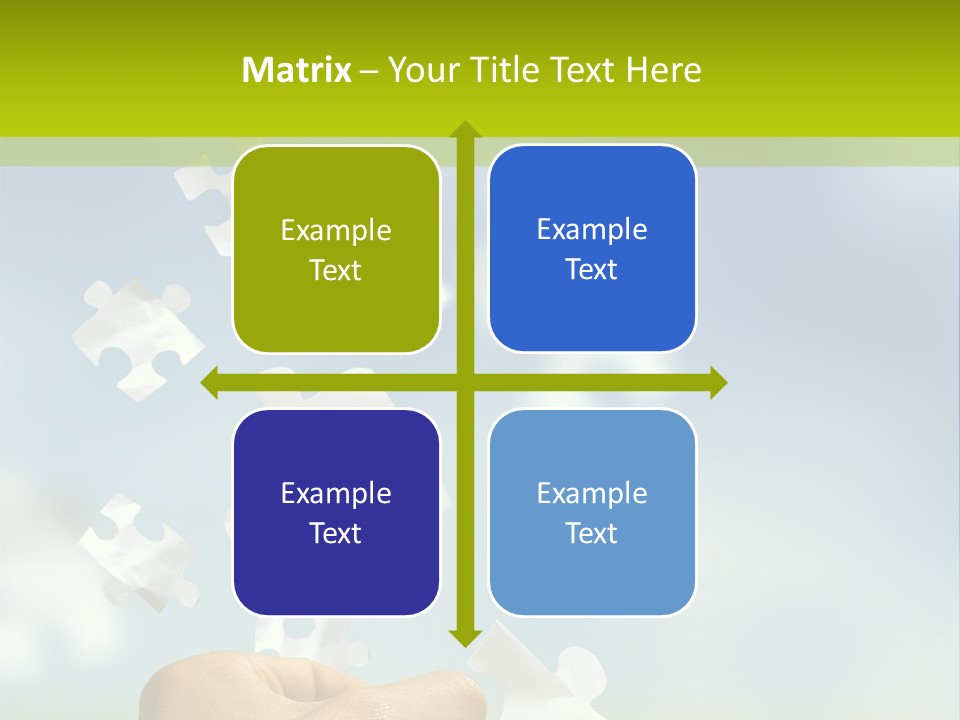 Happy Happiness Flag PowerPoint Template