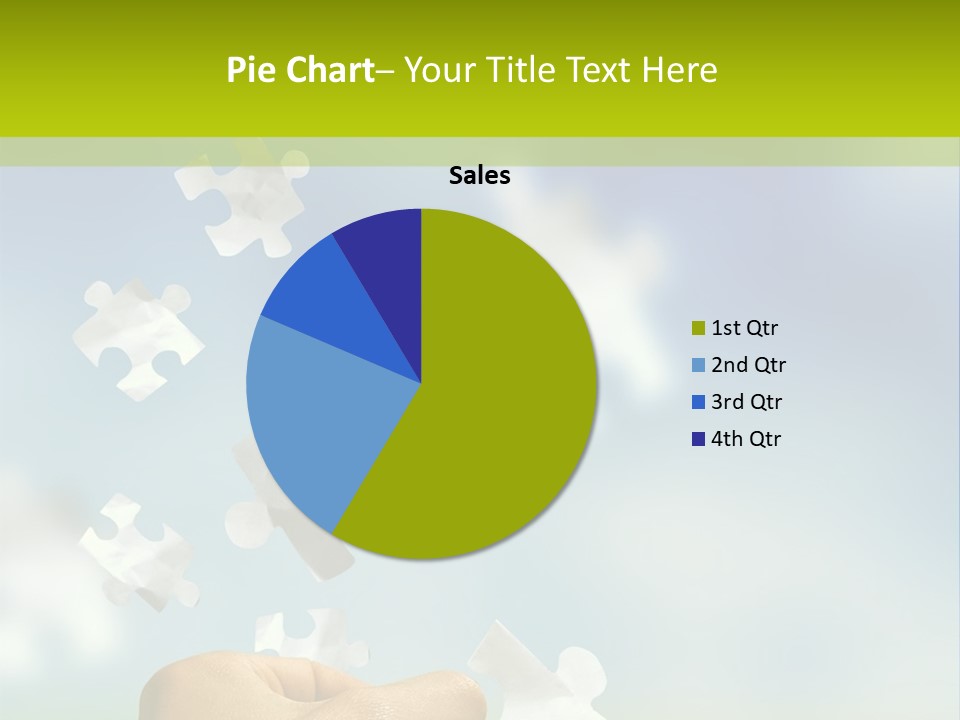 Happy Happiness Flag PowerPoint Template