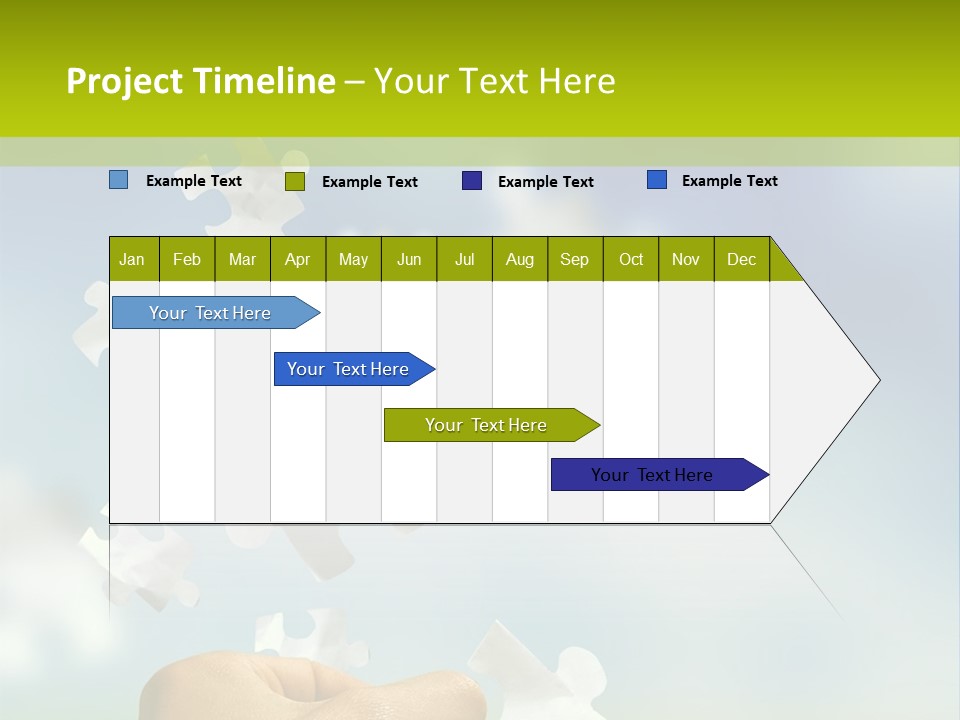 Happy Happiness Flag PowerPoint Template