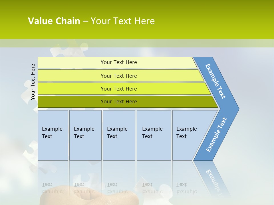 Happy Happiness Flag PowerPoint Template