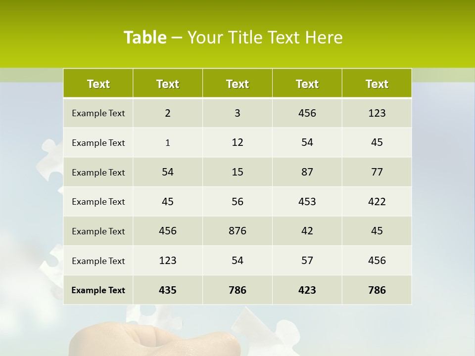 Happy Happiness Flag PowerPoint Template