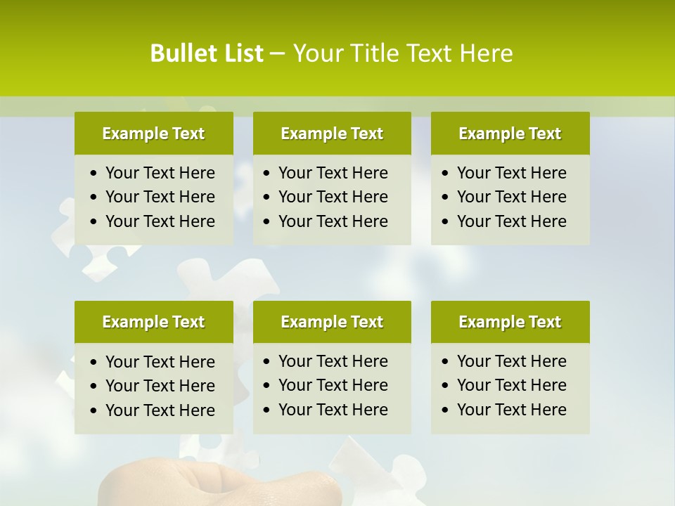 Happy Happiness Flag PowerPoint Template