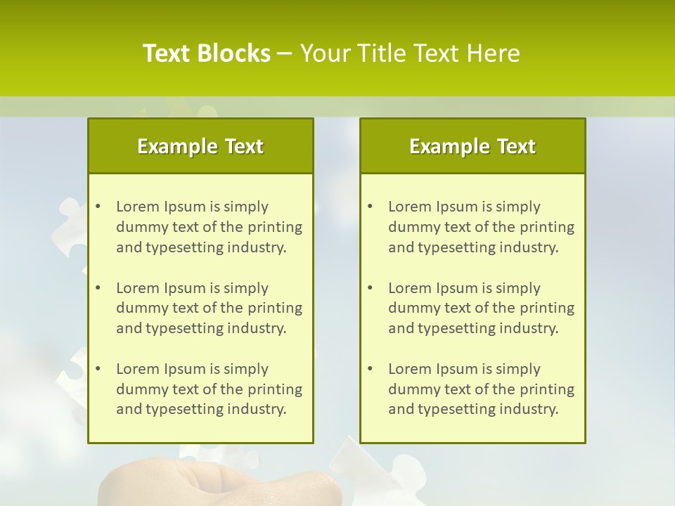 Happy Happiness Flag PowerPoint Template