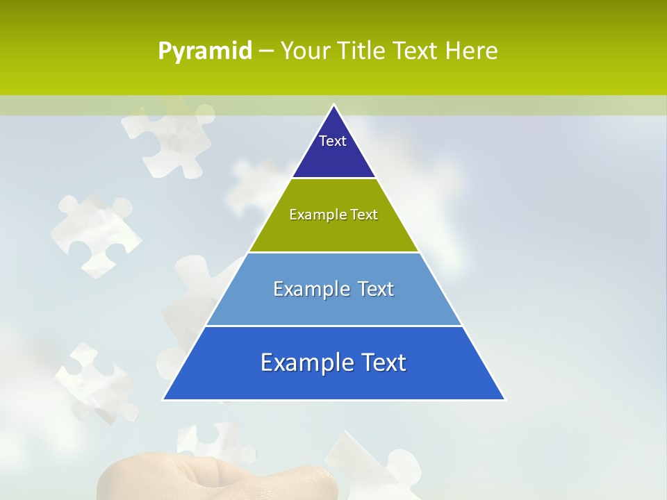 Happy Happiness Flag PowerPoint Template