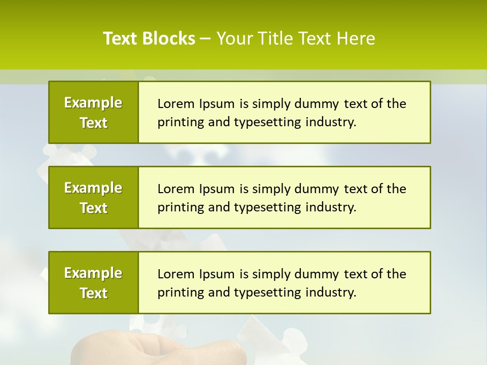 Happy Happiness Flag PowerPoint Template