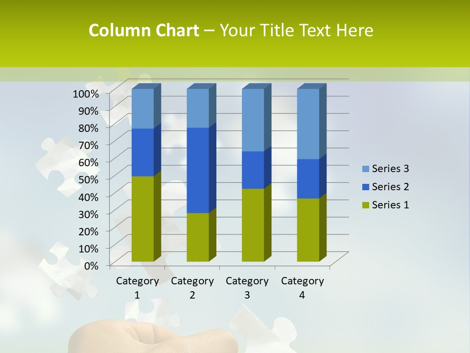 Happy Happiness Flag PowerPoint Template