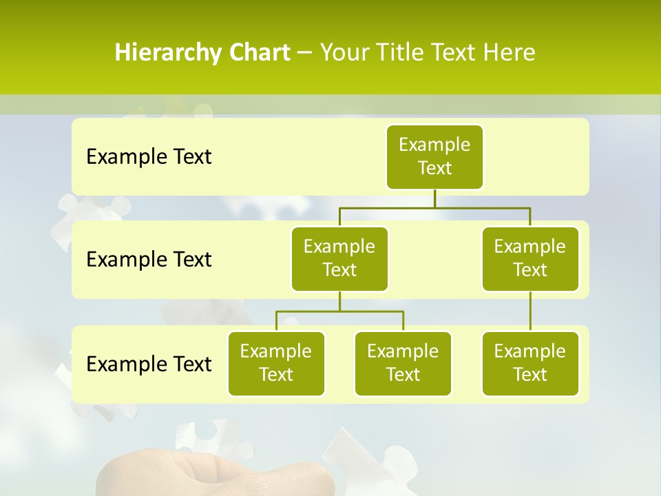 Happy Happiness Flag PowerPoint Template