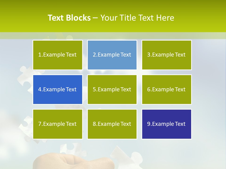 Happy Happiness Flag PowerPoint Template