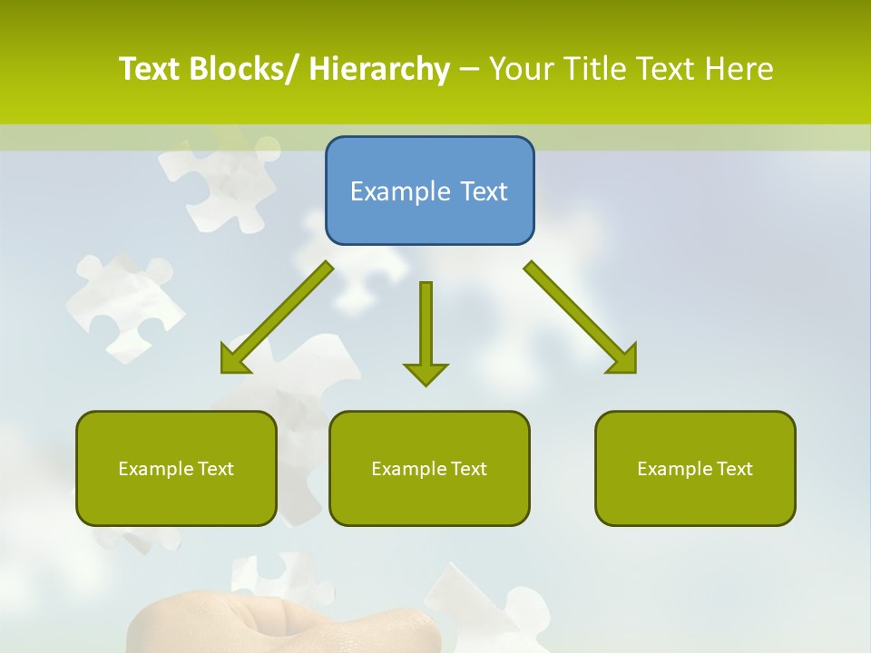 Happy Happiness Flag PowerPoint Template