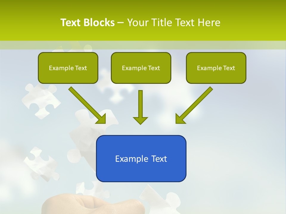 Happy Happiness Flag PowerPoint Template