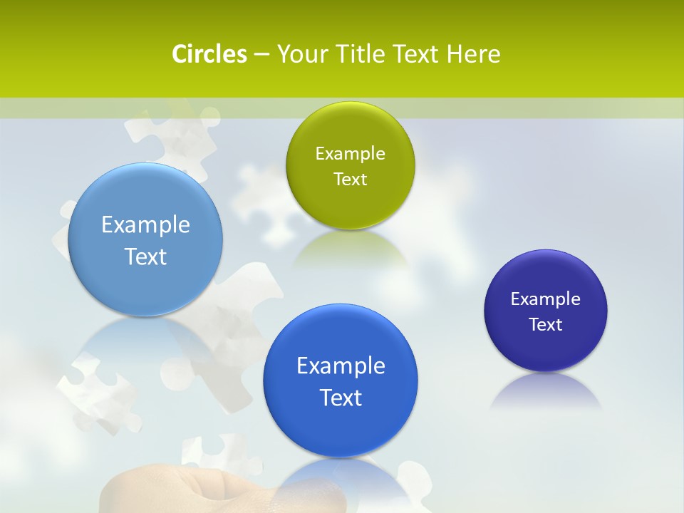 Happy Happiness Flag PowerPoint Template