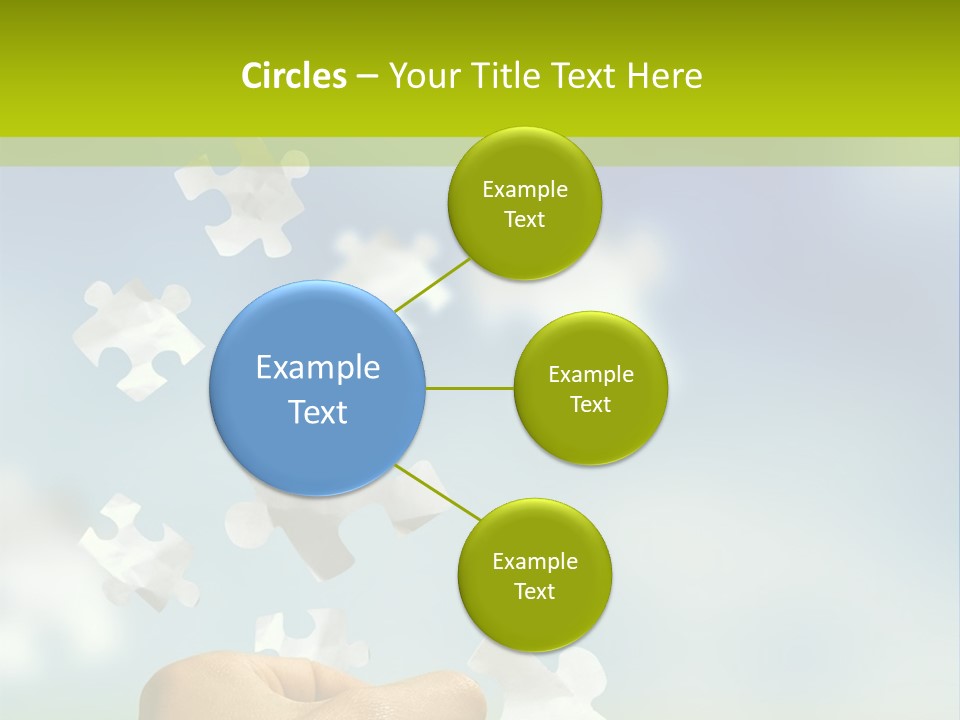 Happy Happiness Flag PowerPoint Template